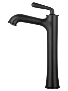 Смеситель для раковины Wonzon & Woghand Steam WW-88239008-MB чёрный матовый